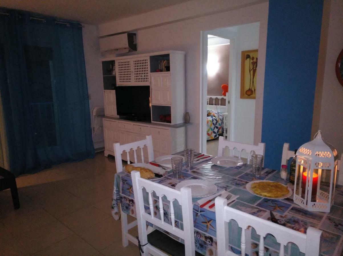 Apartamento Primera Linea De Mar Оспиталет-дель-Инфанте Экстерьер фото