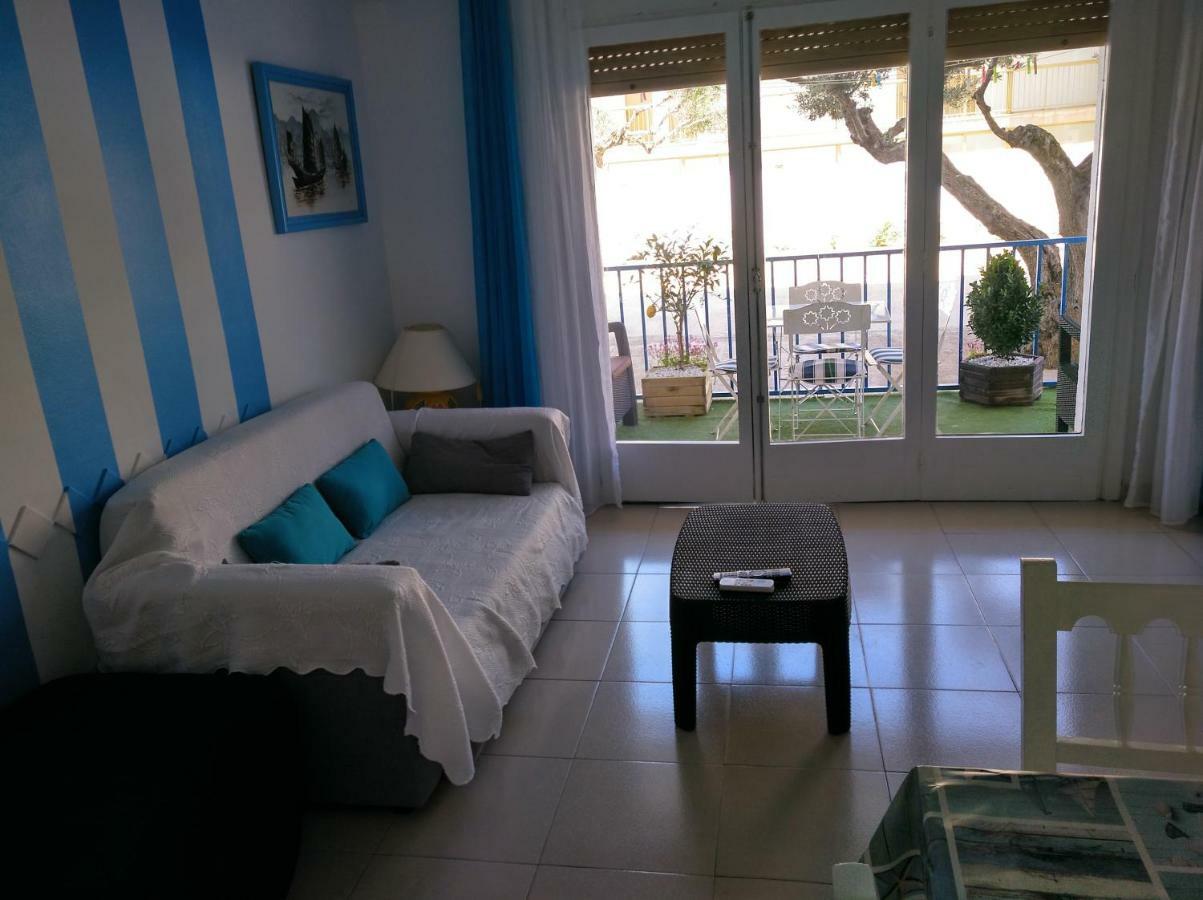 Apartamento Primera Linea De Mar Оспиталет-дель-Инфанте Экстерьер фото
