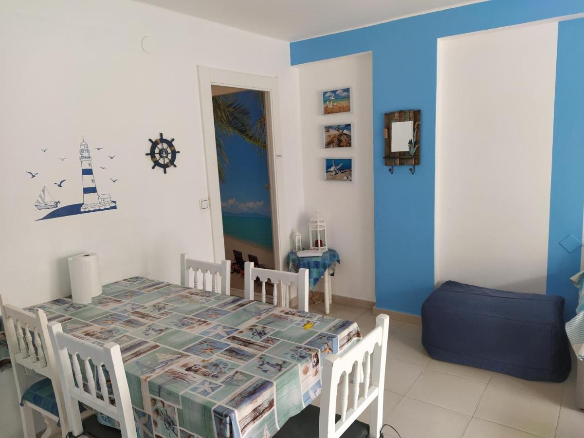 Apartamento Primera Linea De Mar Оспиталет-дель-Инфанте Экстерьер фото